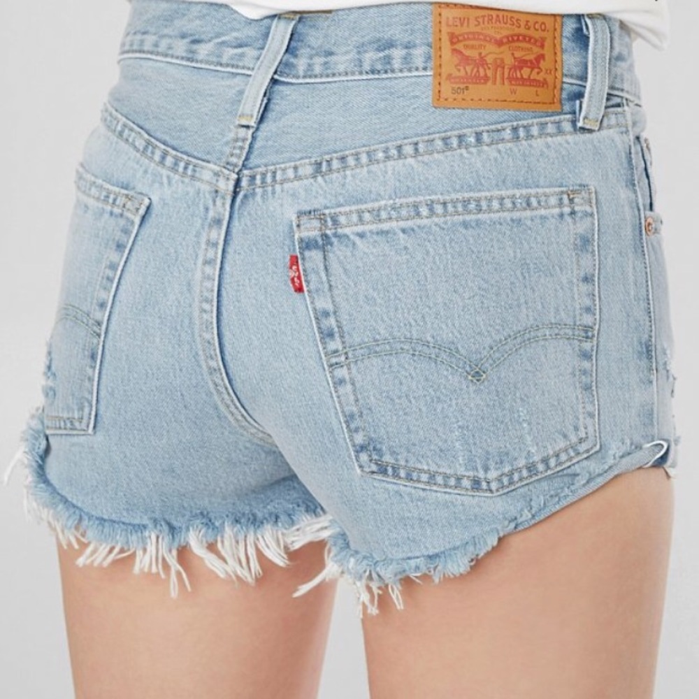 Levi’s 501 selvedge shorts